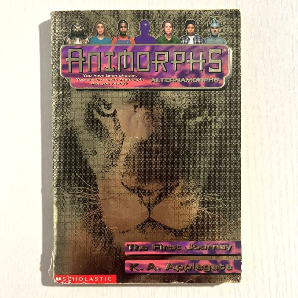 Animorphs: Alternamorphs The First Journey By K.A. Applegate